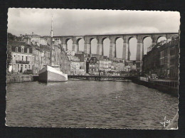 Morlaix - Les Quais Et Le Viaduc - Morlaix