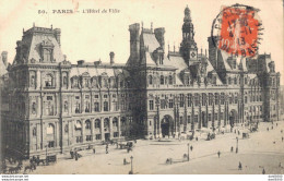 75 PARIS L'HOTEL DE VILLE - Autres Monuments, édifices