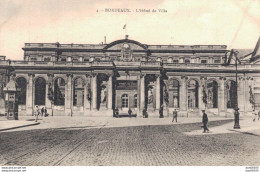 33 BORDEAUX L'HOTEL DE VILLE - Bordeaux