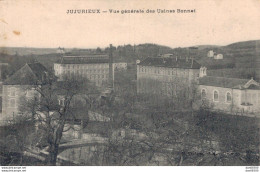 01 JUJURIEUX VUE GENERALE DES USINES BONNET - Zonder Classificatie