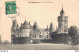 18 GROSSOUVRE LE CHATEAU - Sonstige & Ohne Zuordnung