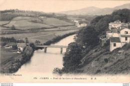 64 CAMBO PONT DE LA GARE ET BASSEBOURE - Cambo-les-Bains