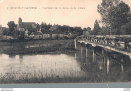 51 MARCILLY SUR SEINE CONFLUENT DE LA SEINE ET DE L'AUBE - Andere & Zonder Classificatie