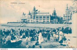 BELGIQUE OSTENDE LE KURSAAL - Oostende