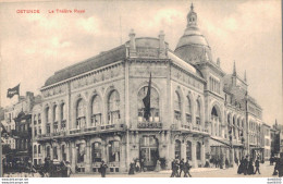 BELGIQUE OSTENDE LE THEATRE ROYAL - Oostende