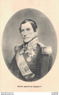 DERNIER PORTRAIT DE LEOPOLD 1er - Königshäuser