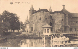 BELGIQUE BRUGES PORTE DE GAND - Brugge