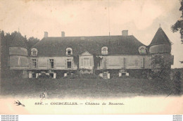 58 COURCELLES CHATEAU DE BAZARNE - Sonstige & Ohne Zuordnung