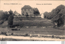 39 ENVIRONS D'ORGELET CHATEAU DE MOUTONNE - Orgelet