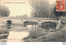 RARE  58 OUAGNE LE PONT DU BEUVRON - Sonstige & Ohne Zuordnung