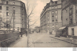 RARE  92 BILLANCOURT LA RUE DE CLAMART - Boulogne Billancourt