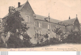 21 SAULIEU PENSIONNAT DES URSULINES - Saulieu