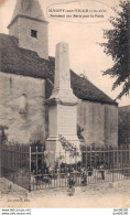 21 MAGNY SUR TILLE MONUMENT AUX MORTS POUR LA PATRIE - Monumentos A Los Caídos