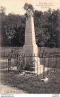 39 QUINTIGNY MONUMENT DES COMBATTANTS 1914-1918 - Monumentos A Los Caídos