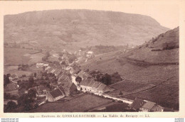 39 ENVIRONS DE LONS LE SAUNIER LA VALLEE DE REVUGNY - Lons Le Saunier