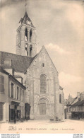 77 CHATEAU LANDON L'EGLISE PORTAIL OUEST - Chateau Landon