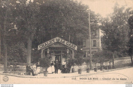 77 BOIS LE ROI CHALET DE LA GARE - Bois Le Roi