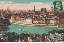 75 PARIS NOTRE DAME ET LA CITE - Notre Dame De Paris