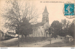 58 LA NOCLE MAULAIX L'EGLISE - Andere & Zonder Classificatie