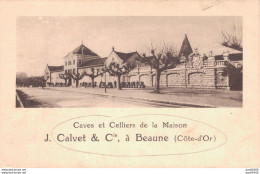 21 CAVES ET CELLIERS DE LA MAISON CALVET A BEAUNE - Beaune