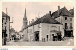 21 POUILLY EN AUXOIS RUE DE L'EGLISE CAFE DE LA CROIX D'OR - Other & Unclassified