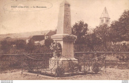 21 FIXIN LE MONUMENT - War Memorials