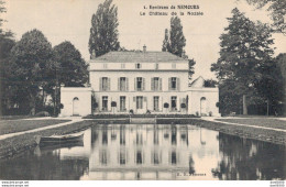 77 ENVIRONS DE NEMOURS LE CHATEAU DE LA NOZAIE - Nemours