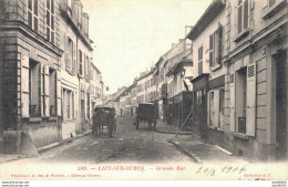 77 LIZY SUR OURCQ GRANDE RUE - Lizy Sur Ourcq