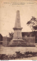 RARE  21 SAINT GERMAIN DE MODEON LE MONUMENT AUX MORTS POUR LA PATRIE - Monumentos A Los Caídos