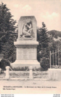 39 MOIRANS EN MONTAGNE LE MONUMENT AUX MORTS DE LA GRANDE GUERRE - Monuments Aux Morts