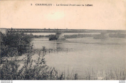 39 CHAMBLAY LE GRAND PONT SUR LA LOUE - Autres & Non Classés