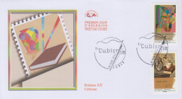 Enveloppe  FDC  1er  Jour   FRANCE    Le   CUBISME   2012 - 2010-2019