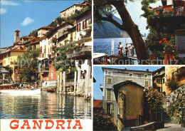 12398091 Gandria Lago Di Lugano See Stadtansicht Gandria - Sonstige & Ohne Zuordnung