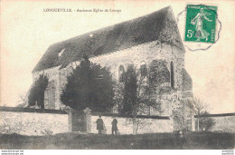 77 LONGUEVILLE ANCIENNE EGLISE DE LOURPS - Other & Unclassified