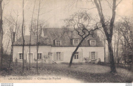 58 LAMAISONDIEU CHATEAU DE FORBET - Sonstige & Ohne Zuordnung