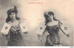 LANGAGE DES AS PHOTO BERGERET - Bergeret