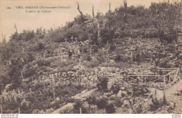 67 VIEIL ARMAND TOMBES DE SOLDATS - Cementerios De Los Caídos De Guerra