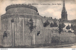 08 MEZIERES LE CHATEAU D'EAU VUE SUR L'EGLISE - Sonstige & Ohne Zuordnung