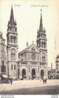 75 PARIS L'EGLISE QAINT AMBROISE - Kirchen