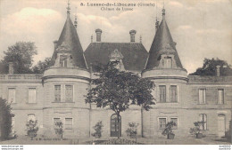 33 LUSSAC DE LIBOURNE CHATEAU DE LUSSAC - Sonstige & Ohne Zuordnung