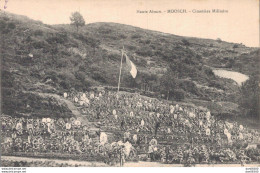 68 MOOSCH CIMETIERE MILITAIRE - Cimetières Militaires