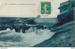 64 BIARRITZ LES ROCHERS DU PORT VIEUX - Biarritz