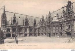 79 ROUEN LA COUR DU PALAIS DE JUSTICE - Rouen