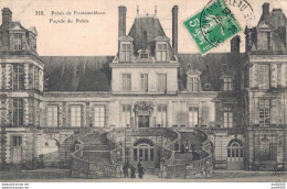 77 PALAIS DE FONTAINEBLEAU FACADE DU PALAIS - Fontainebleau