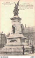 08 SEDAN PLACE D'ALSACE LORRAINE LE MONUMENT - Kriegerdenkmal