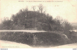 08 RETHEL LA BUTTE EMPLACEMENT DE LA GROSSE TOUR DU CHATEAU - Rethel