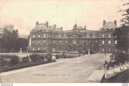 75 PARIS FACADE SUR LE JARDIN DU LUXEMBOURG - Parken, Tuinen