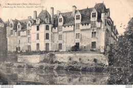 24 NEUVIC SUR L'ISLE CHATEAU DE NEUVIC FACADE SUR L'ISLE - Andere & Zonder Classificatie