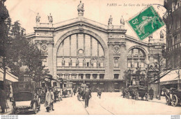 75 PARIS LA GARE DU NORD - Metro, Estaciones