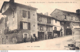 24 SAINT ASTIER VIEILLES MAISONS FORTIFIEES - Andere & Zonder Classificatie